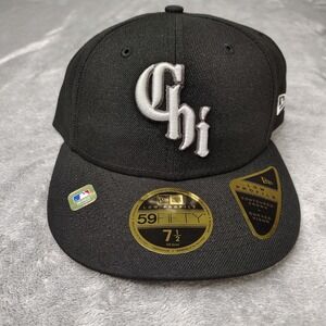New Era Chicago White Sox MLB City Connect 59Fifty‎ Low Profile Fitted 7 3/8 Hat